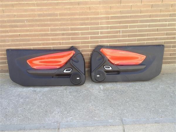 Paneles puertas chevrolet camaro - 