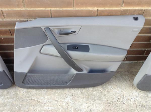 Paneles puertas color gris bmw x3 e83 - 