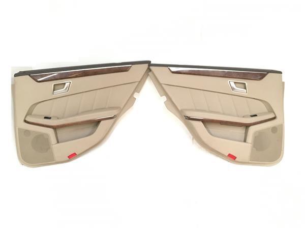 Paneles puertas Mercedes E W212 - AutoRR jc1698580