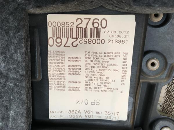 Paneles puertas Mercedes E W212