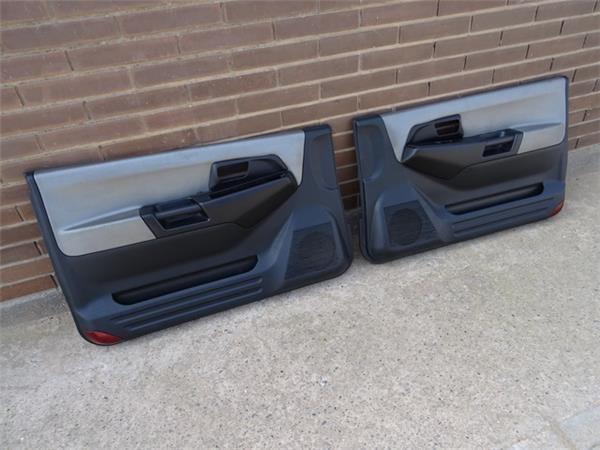 Paneles puertas mitsubishi io pinin - 