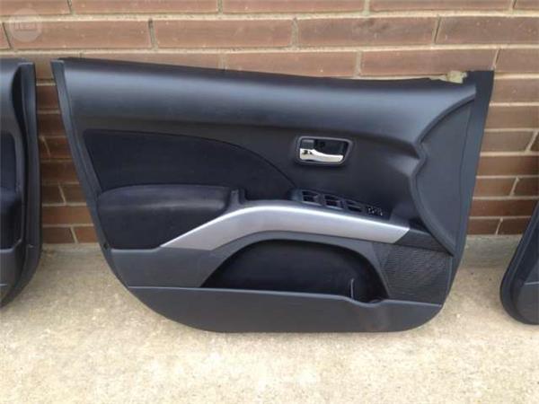 Paneles puertas mitsubishi outlander ii - 