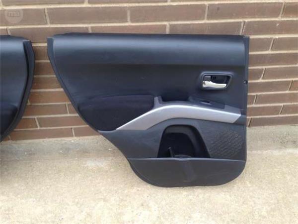 Paneles puertas mitsubishi outlander ii - 