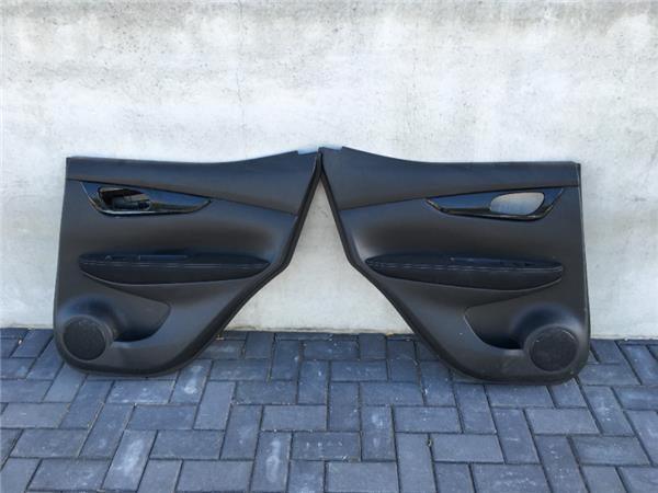 Paneles puertas Nissan Qashqai J11 - 