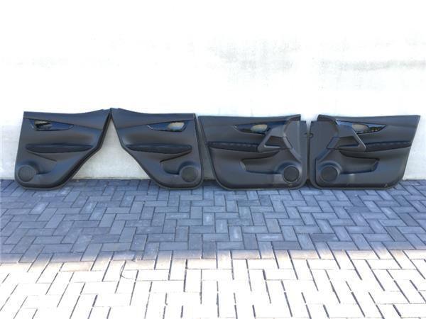 Paneles puertas Nissan Qashqai J11 - 