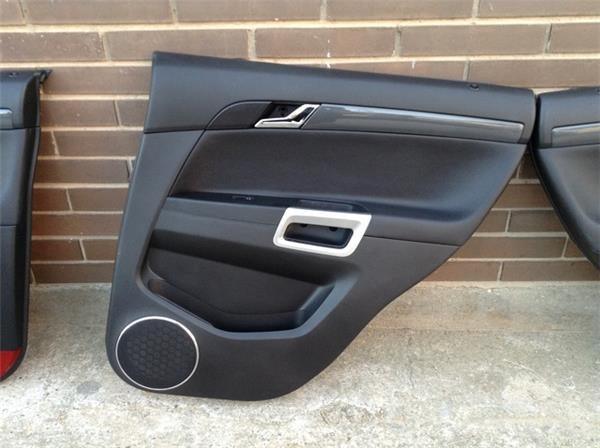 Paneles puertas opel antara - 