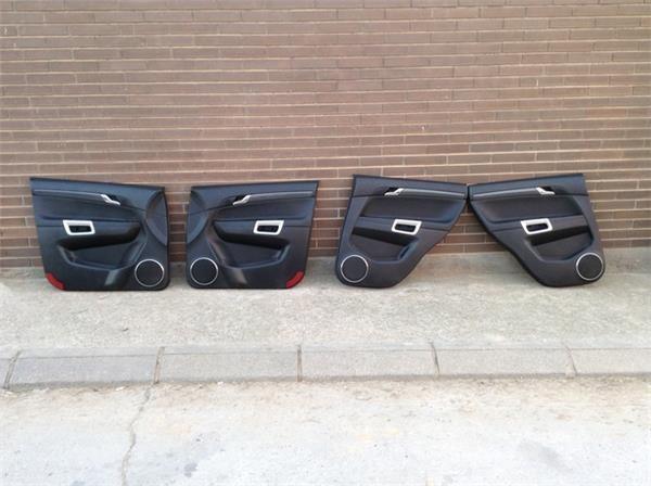 Paneles puertas opel antara - 