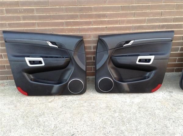 Paneles puertas opel antara - 