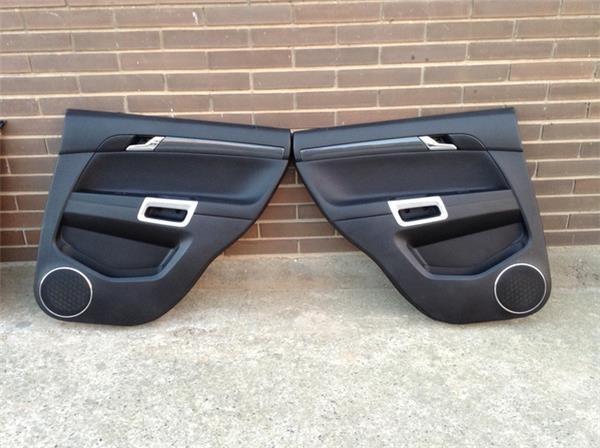 Paneles puertas opel antara - 