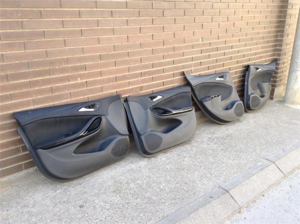 Paneles puertas opel astra k - 