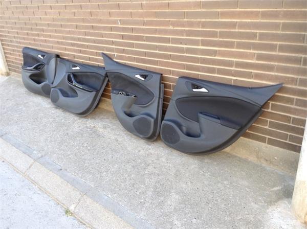 Paneles puertas opel astra k - 