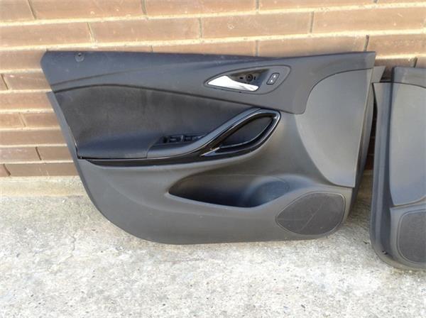 Paneles puertas opel astra k - 