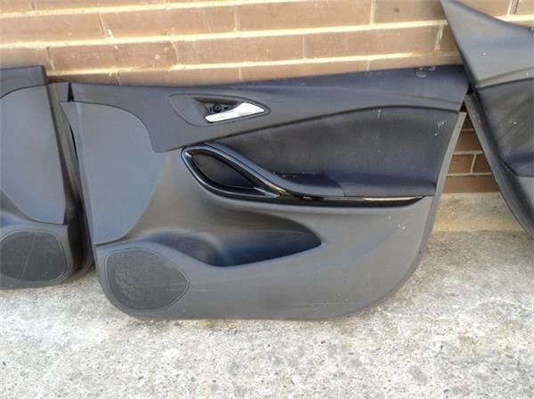 Paneles puertas opel astra k - 