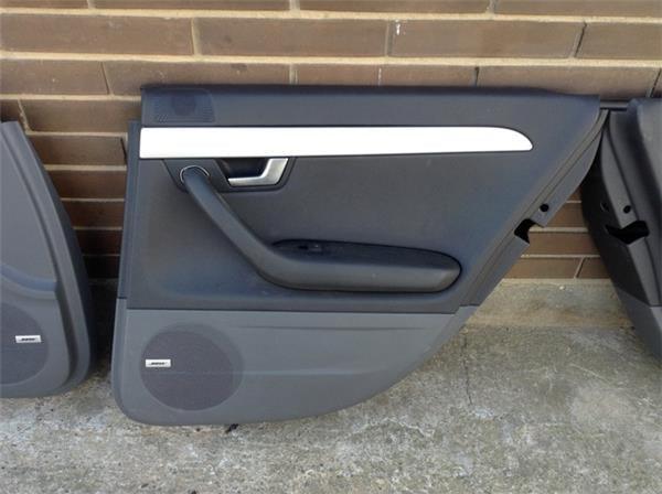 Paneles puertas seat exeo - 