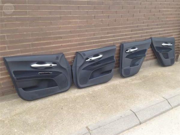 Paneles puertas toyota auris - 