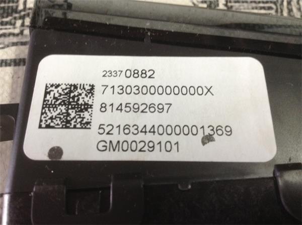 Pantalla alerta de colision opel astra k - 23370882