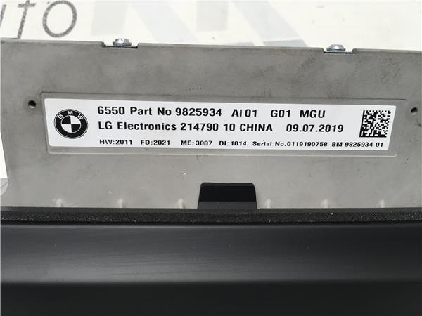 Pantalla Central Bmw X3 X4 G01 G02 98259 - AutoRR 9825934