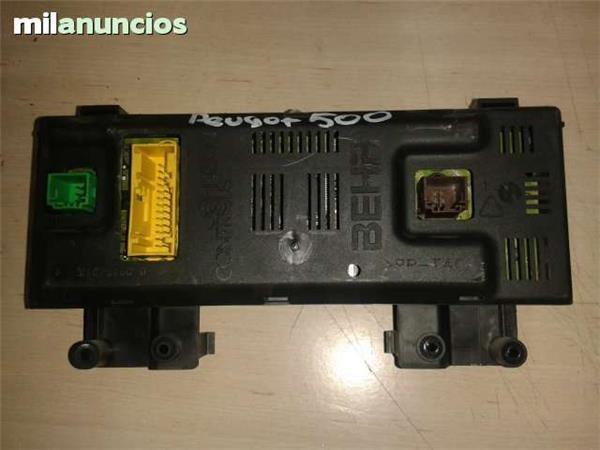 Pantalla control climatizador peugeot - 9646627977