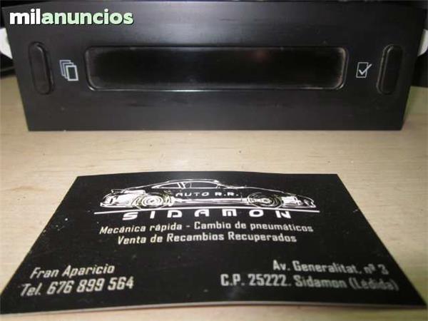 Pantalla display peugeot partner - 9642824677