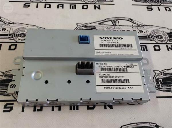 Pantalla display volvo xc70 v40 - 31382906