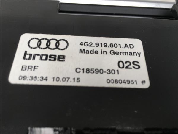Pantalla Multifuncion Audi A6 4G - 4g2919601ad