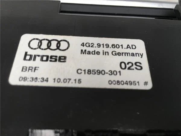 Pantalla Multifuncion Audi A6 4G