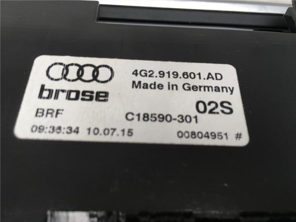 Pantalla Multifuncion Audi A6 4G - AutoRR 4g2919601ad