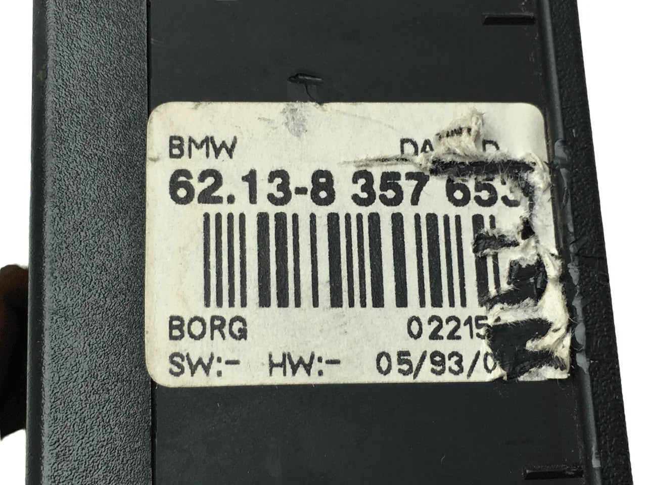 Pantalla Multifunción BMW 62138357653