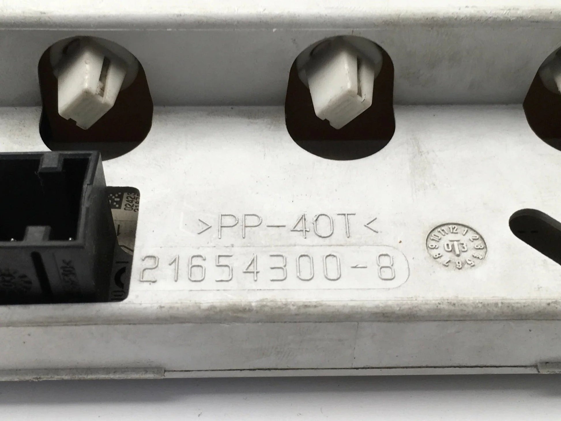 Pantalla multifunción Citroën 9647409477