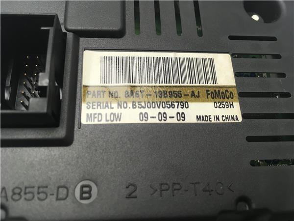 Pantalla Multifuncion Ford Fiesta VI - 8a6t18b955aj