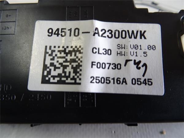 Pantalla multifuncion kia pro ceed gt - 94510a2300wk