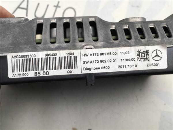 Pantalla Multifuncion Mercedes a17290085