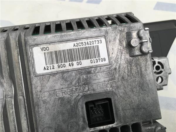 Pantalla multifuncion Mercedes E a212900