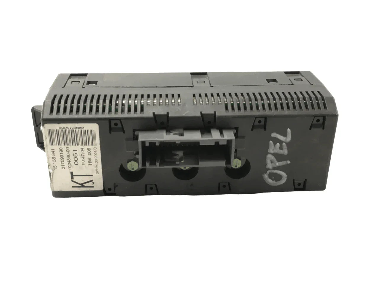 Pantalla Multifuncion Opel 13156841