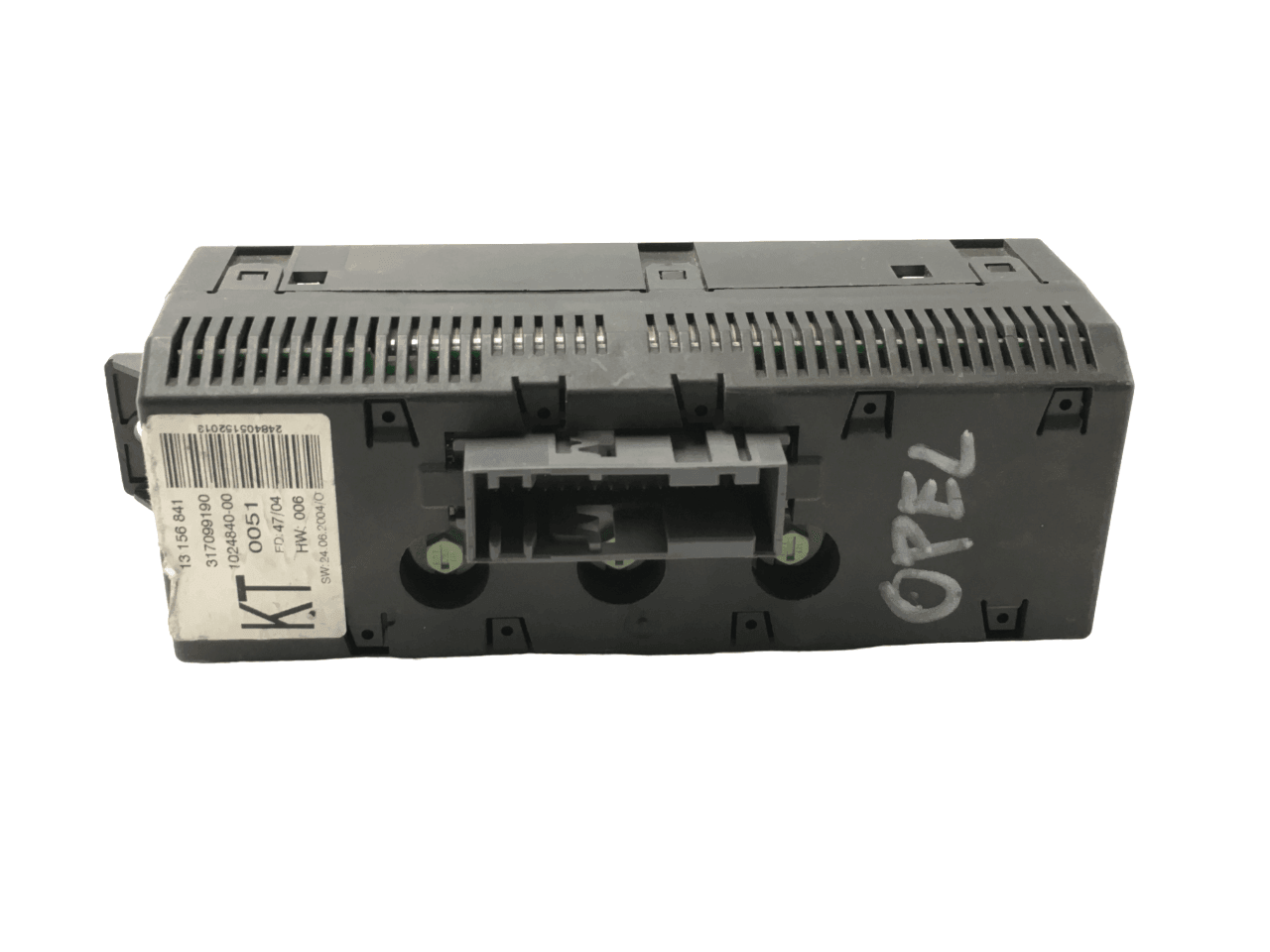 Pantalla Multifuncion Opel 13156841 - 13156841