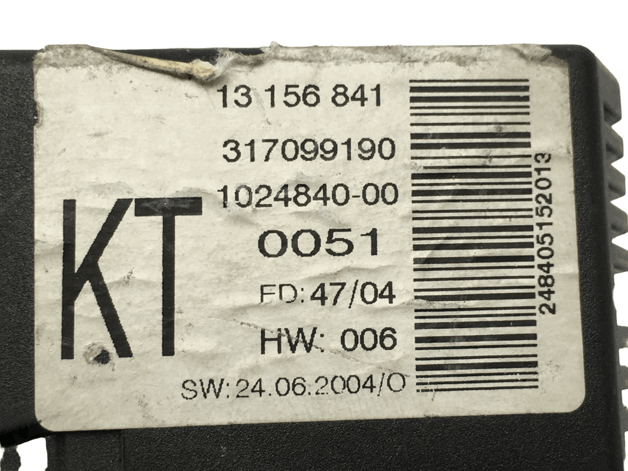 Pantalla Multifuncion Opel 13156841 - 13156841