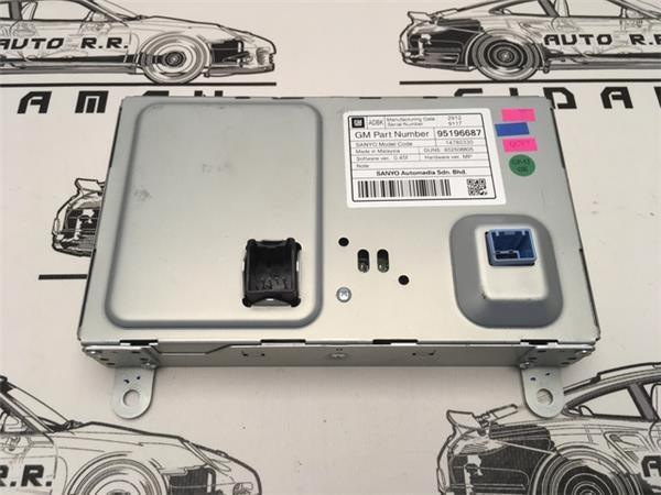 Pantalla multifuncion opel insignia - 95196687