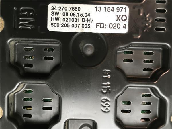 Pantalla Multifuncion Opel Vectra C - 13154971