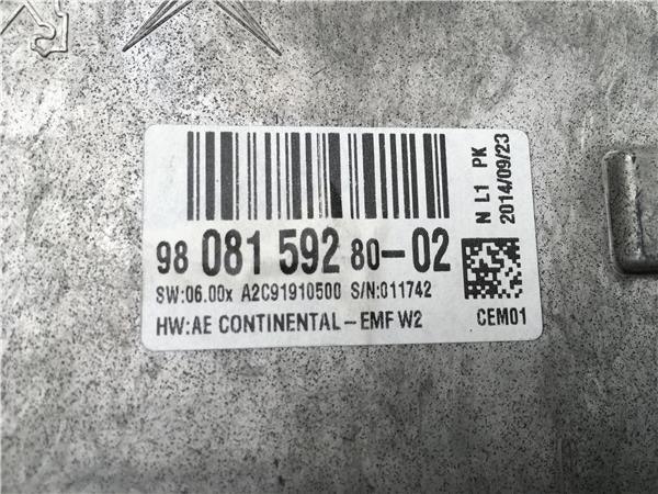 Pantalla multifunción Peugeot 508 980815