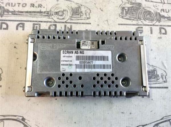 Pantalla multifuncion renault espace iv - 8200154477