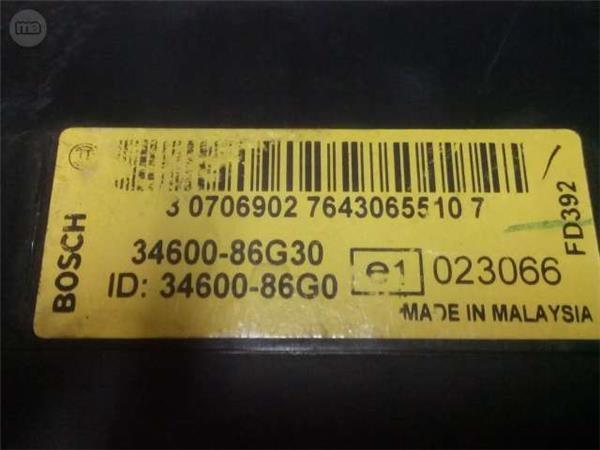 Pantalla multifuncion suzuki ignis/cruze - 3460086g30