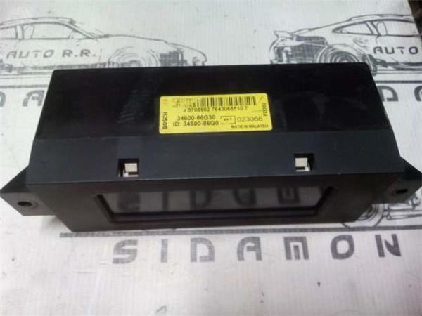 Pantalla multifuncion suzuki ignis/cruze - 3460086g30