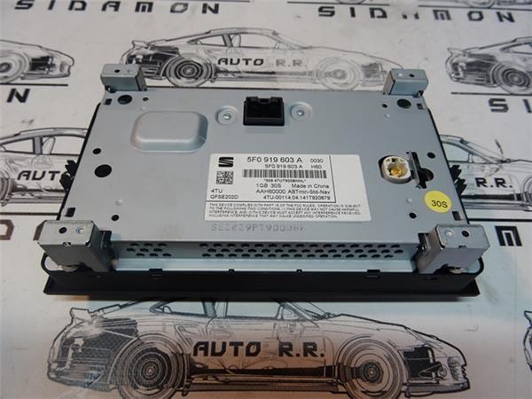 Pantalla navegador gps seat 5f0919603a - 5f0919603a