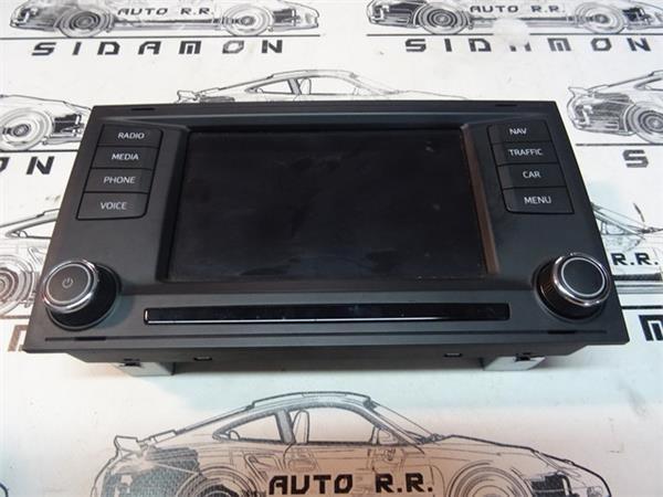 Pantalla navegador gps seat 5f0919603a - 5f0919603a