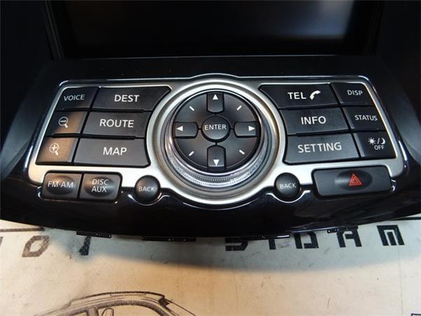 Pantalla navegador infiniti fx - 283951dr2d