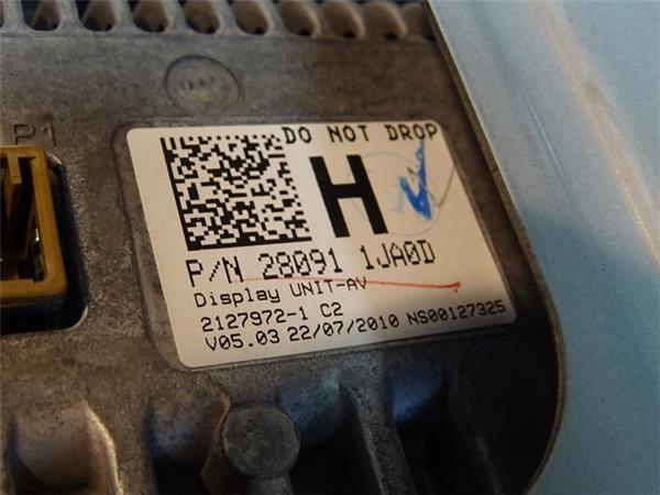 Pantalla navegador infiniti fx - 283951dr2d