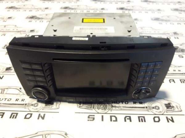 Pantalla navegador mercedes clase r - a2518202679