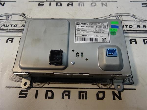 Pantalla navegador opel 95196687 - 95196687