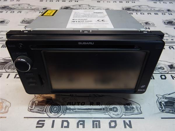 Pantalla navegador suvaru xv - 86271fj450