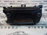 Pantalla radio cd toyota yaris iii - 861400d050